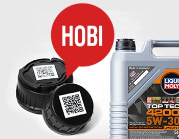 Нова кришка LIQUI MOLY з QR-кодом